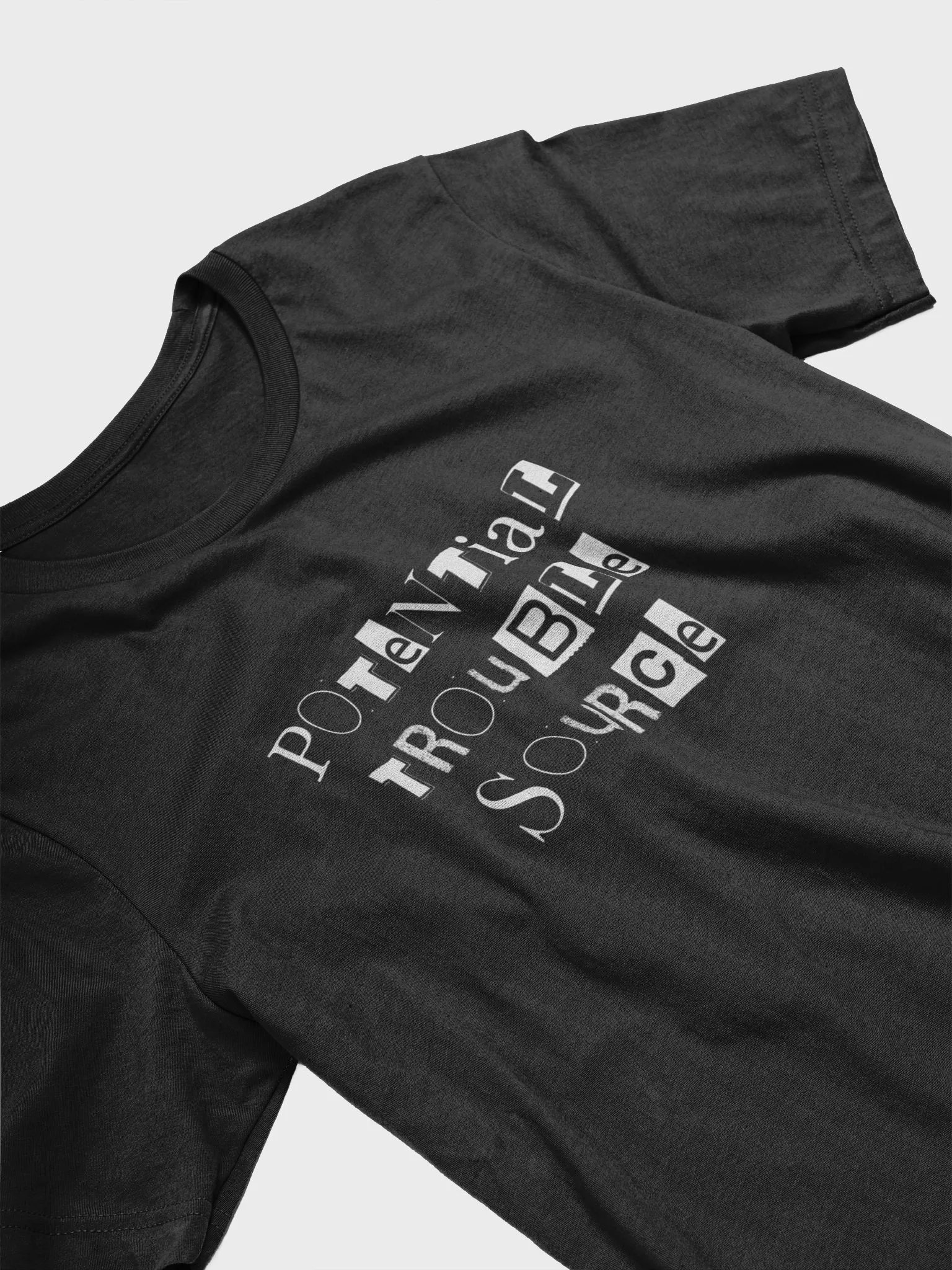 Potential Trouble Source T-Shirt product image (3)