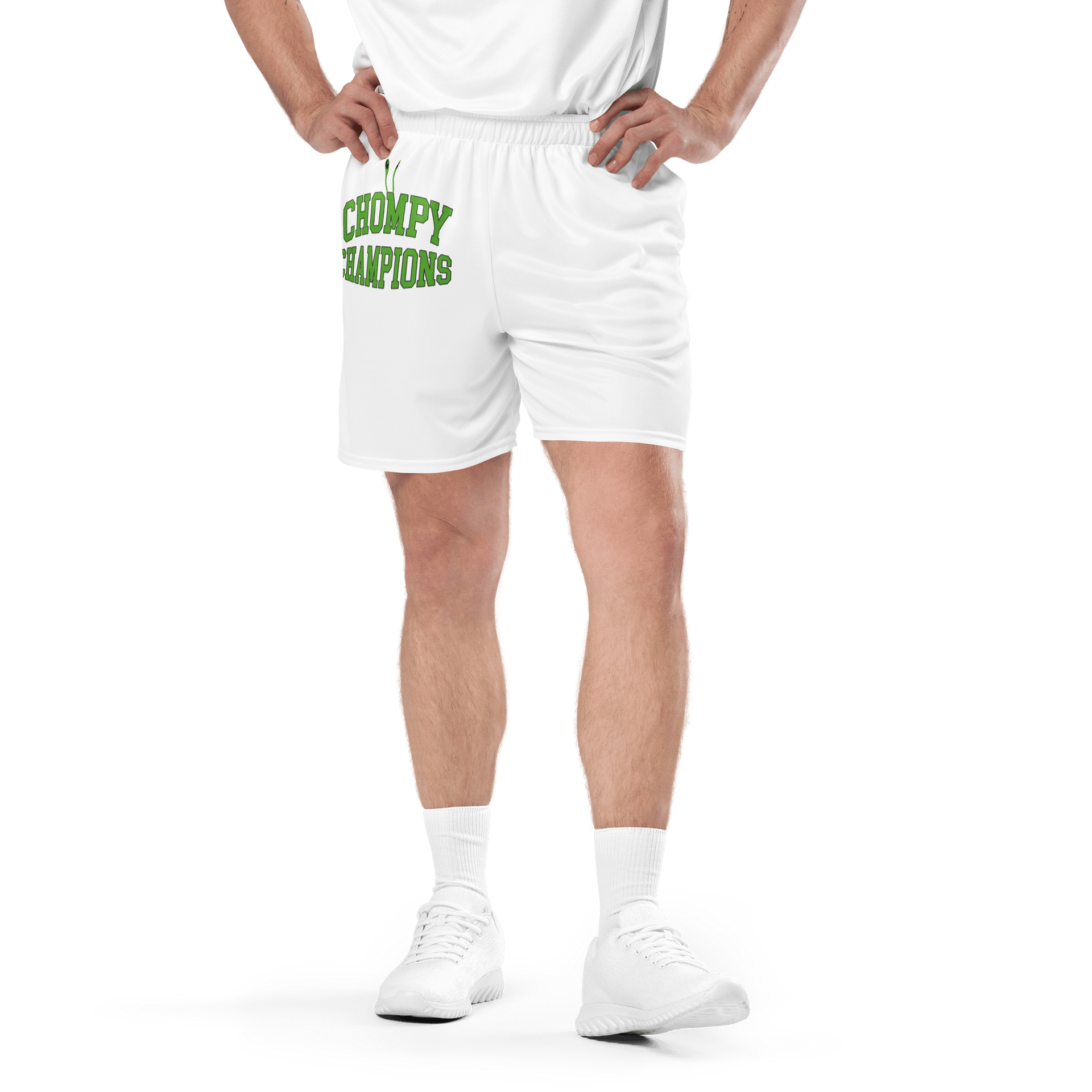 Chompy Champions Unisex Athletic Shorts product image (3)
