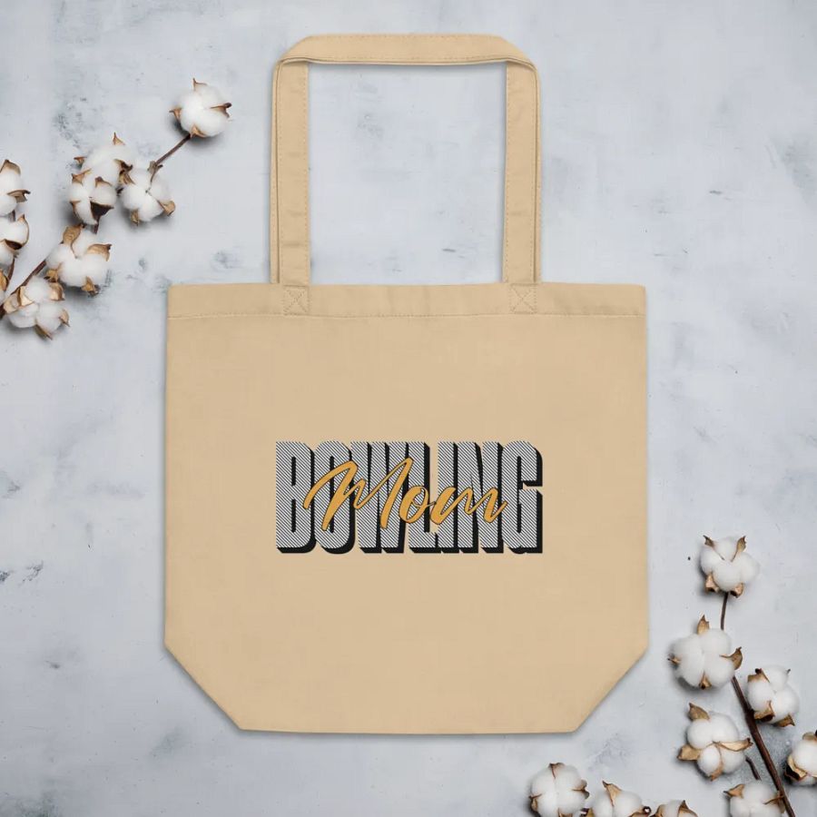 Bowling Mom Statement Tote Bag product image (3)