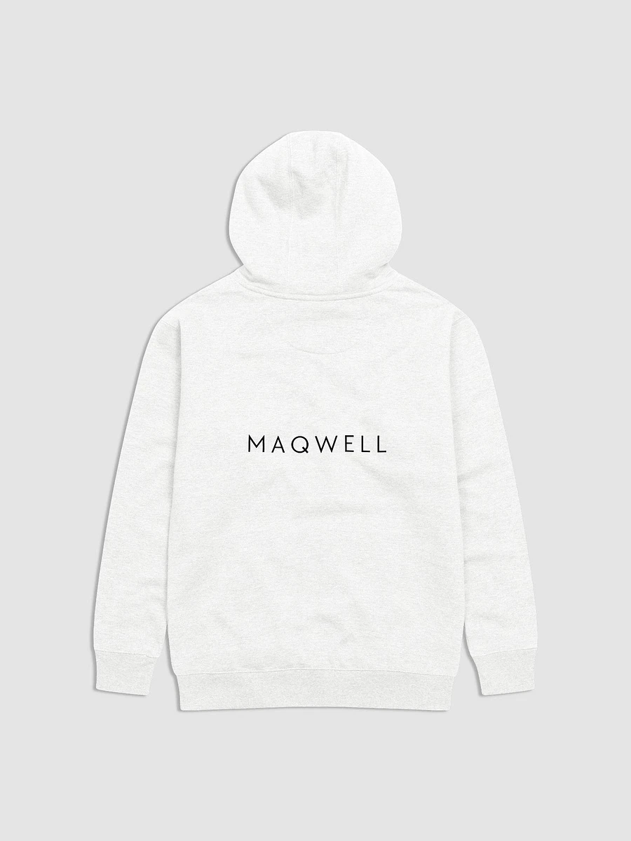 White Maqwell Lotus Hoodie product image (2)