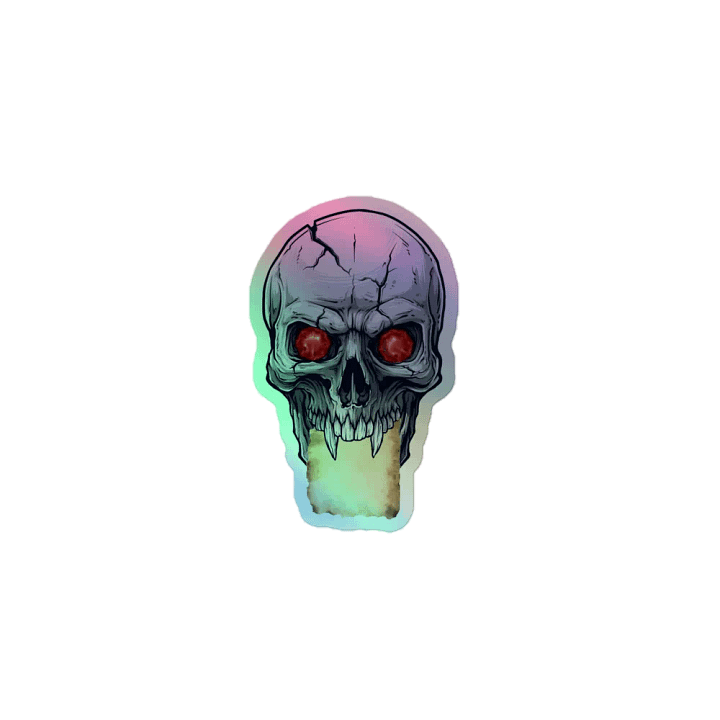 Cursed Skullaroid product image (1)