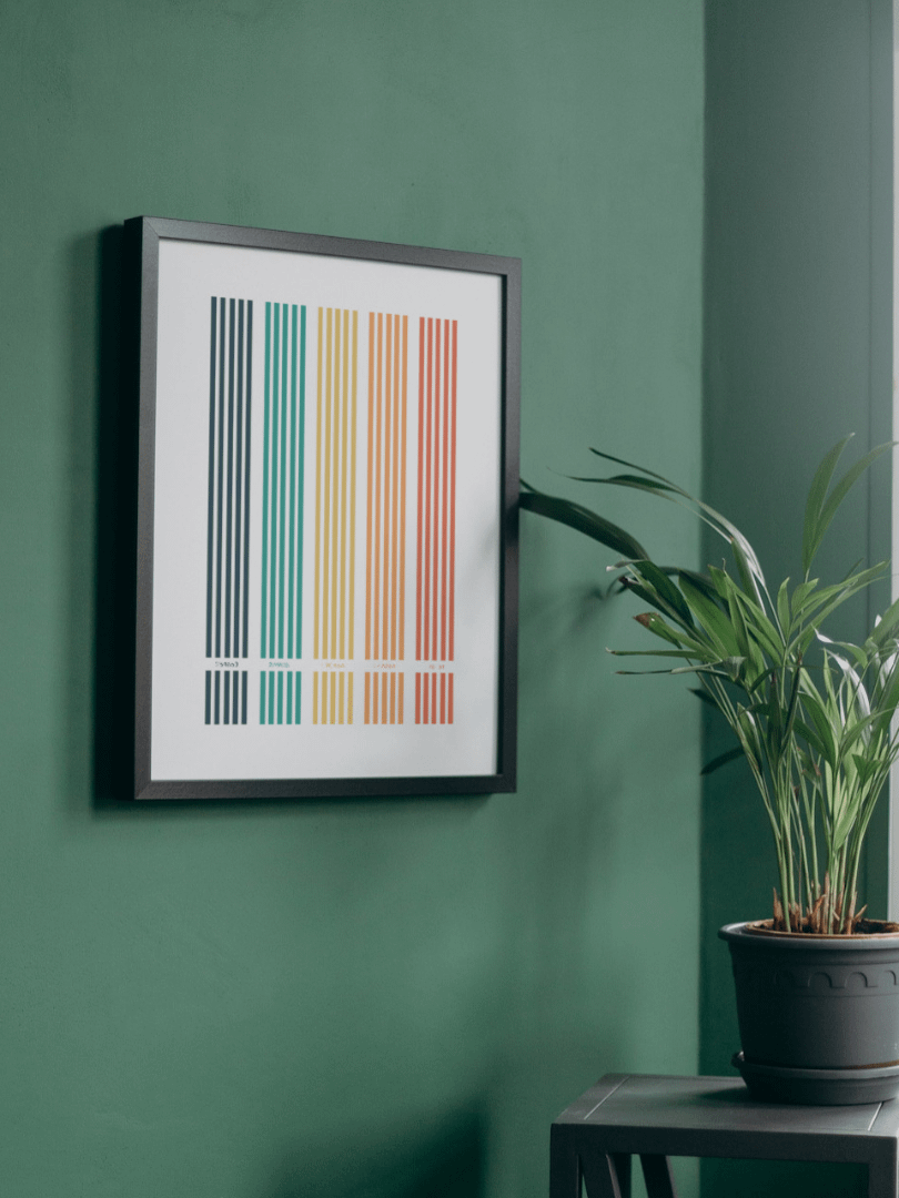 COLOR PALETTE A001 • WALLART DECOR product image (3)