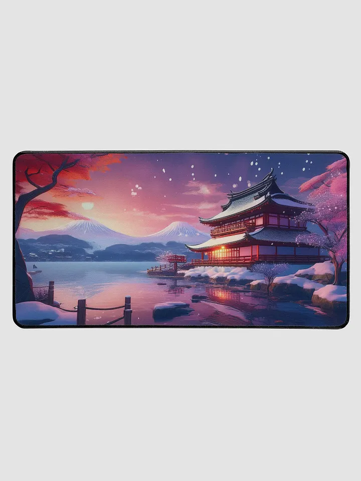 Sunset Serenity Large Desk Mat (15.5 x 31.5) product image (2)