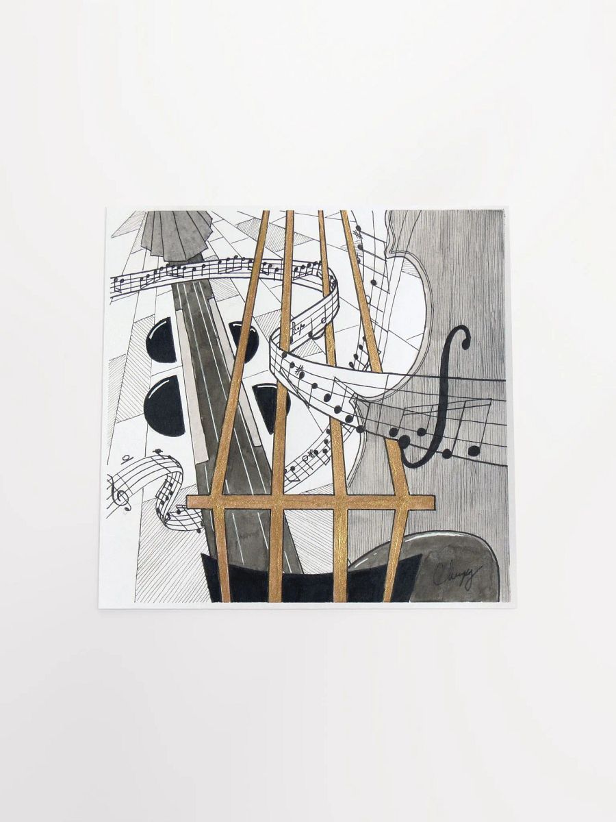 Violin Print product image (4)