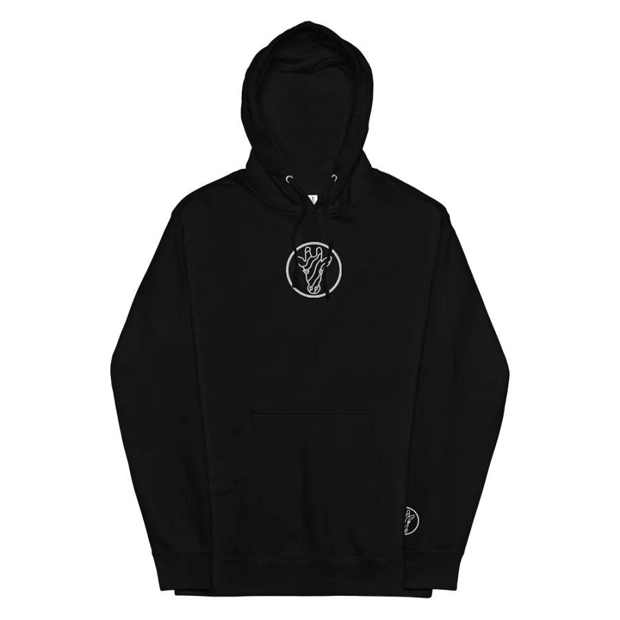 White Logo - Hoodie product image (26)