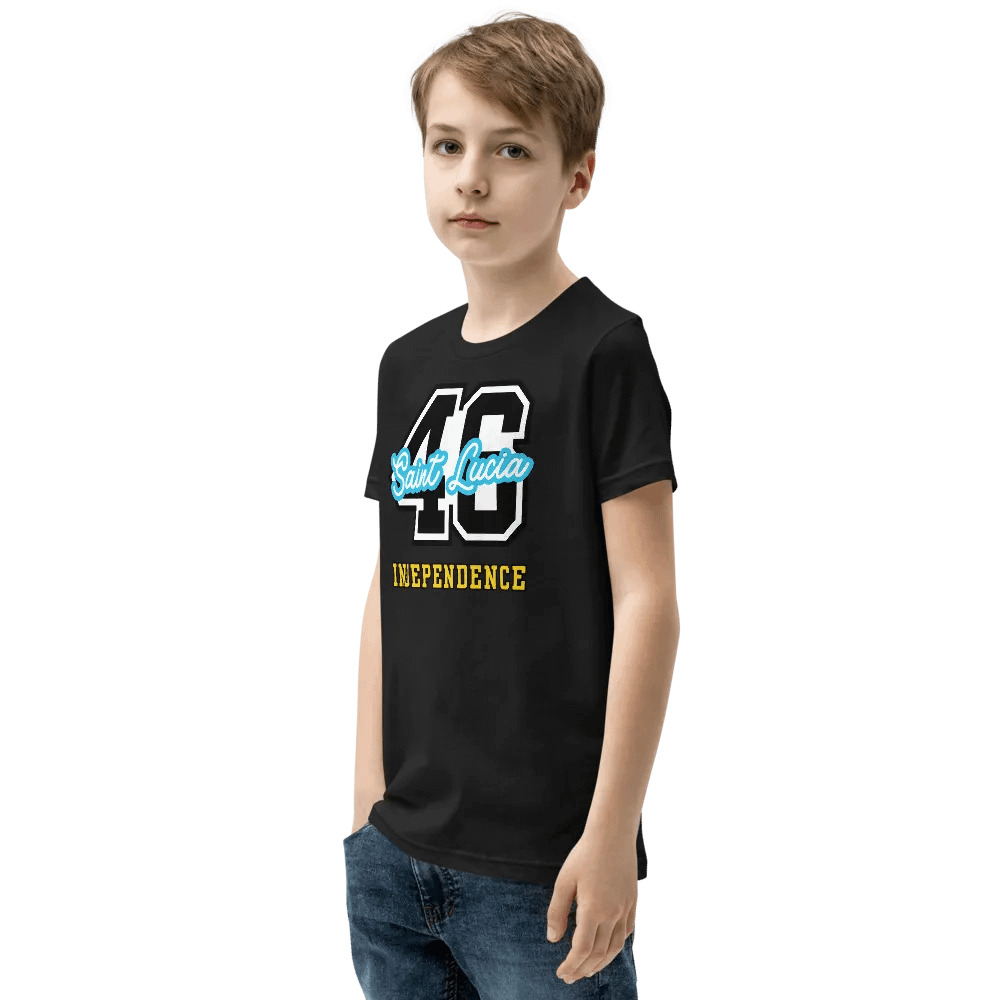 46 Saint Lucia Youth Independence Tee product image (4)