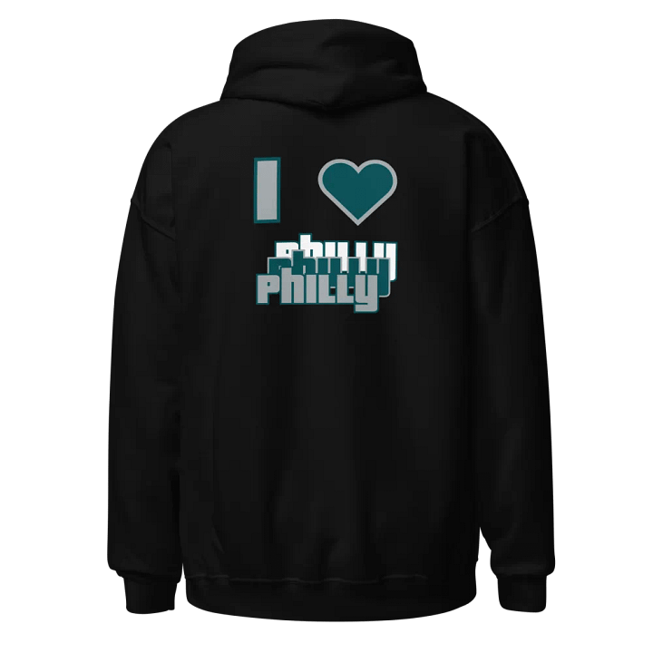 "I love Philly" Hoodie product image (1)