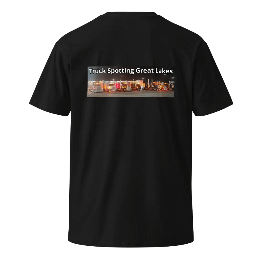 TSGL Premium Tee With Night Shot On Back product image (4)
