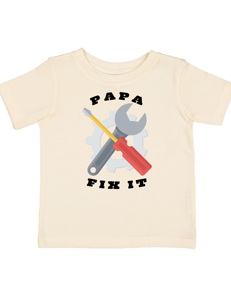 Papa Fix it Bodysuit or T-Shirt product image (2)