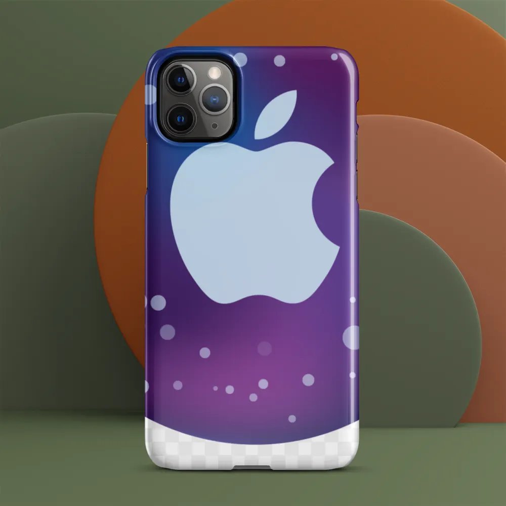 Cosmic Apple Snap Case product image (55)