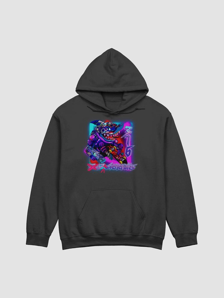 Cybershark- Gildan Hoodie product image (1)