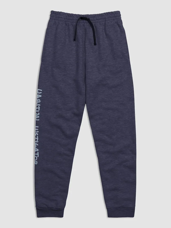 HABITUAL INSTIGATOR (sky long-line design) printed joggers product image (13)