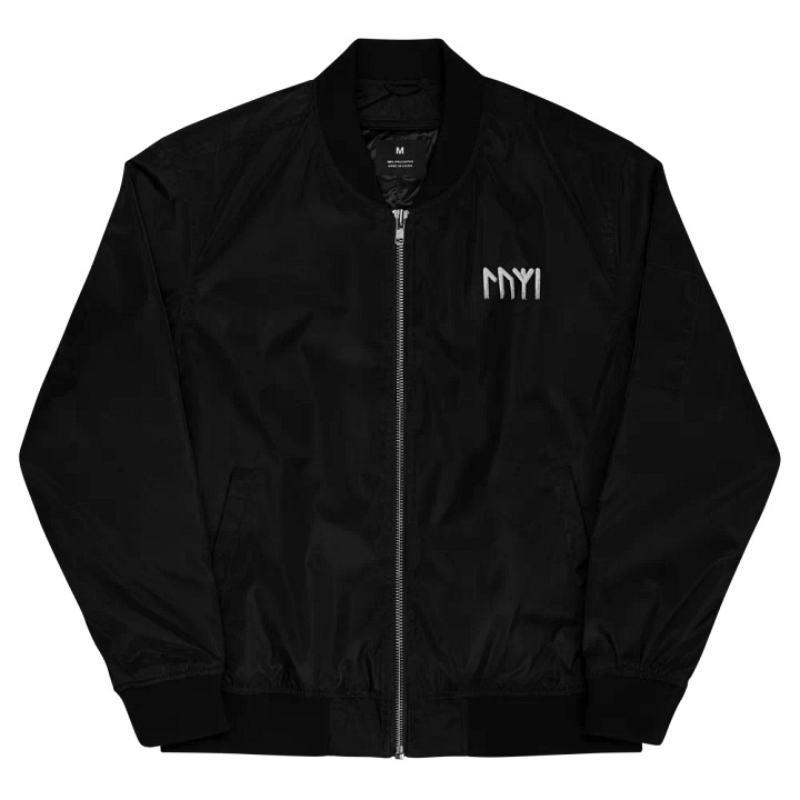 Nordische Runen | Luzi Logo | Bomber Jacke product image (2)