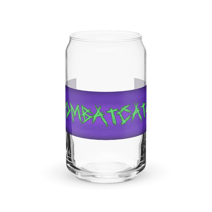 WombatCat44 Glass Tumbler product image (2)