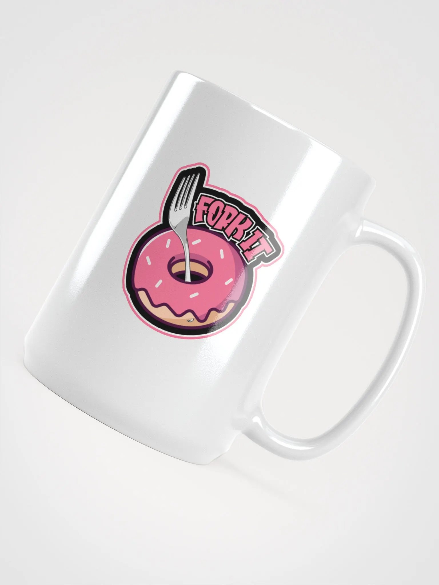 FORK IT! Donut Delight Mug product image (4)