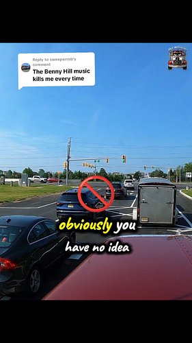 Have you ever 👀 it?? #reelsinstagram #reel #reels #truckdriver #dashcam #driving #commentary #funny #LBI #NJ #live #LiveStrea...