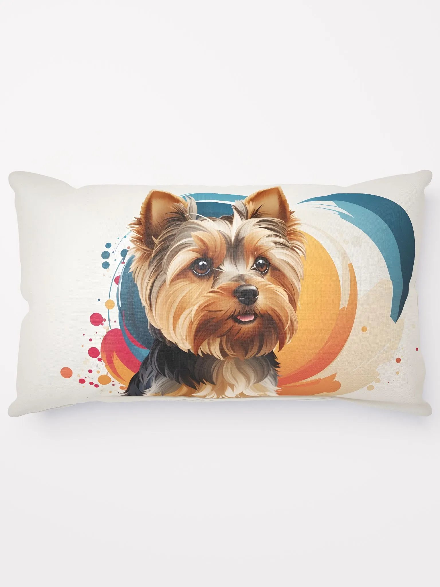 Yorkie Chic: A Trendsetter's Splash of Color product image (14)