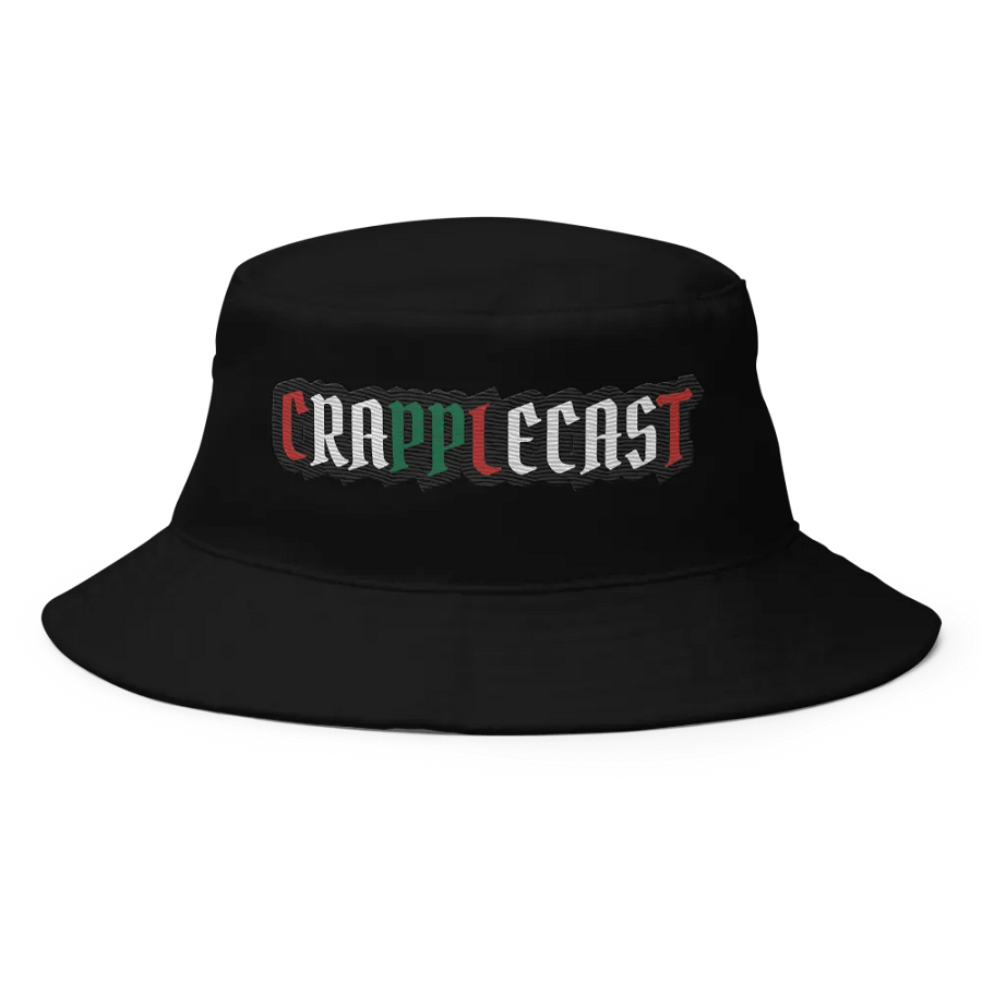 CRAPPLECAST CHRISTMAS BUCKET HAT product image (1)