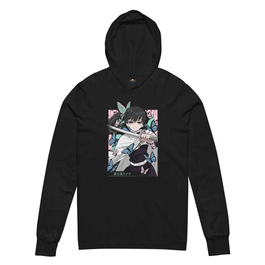 Demon Slayer - Kanao Tsuyuri Butterfly Grace Hoodie product image (2)