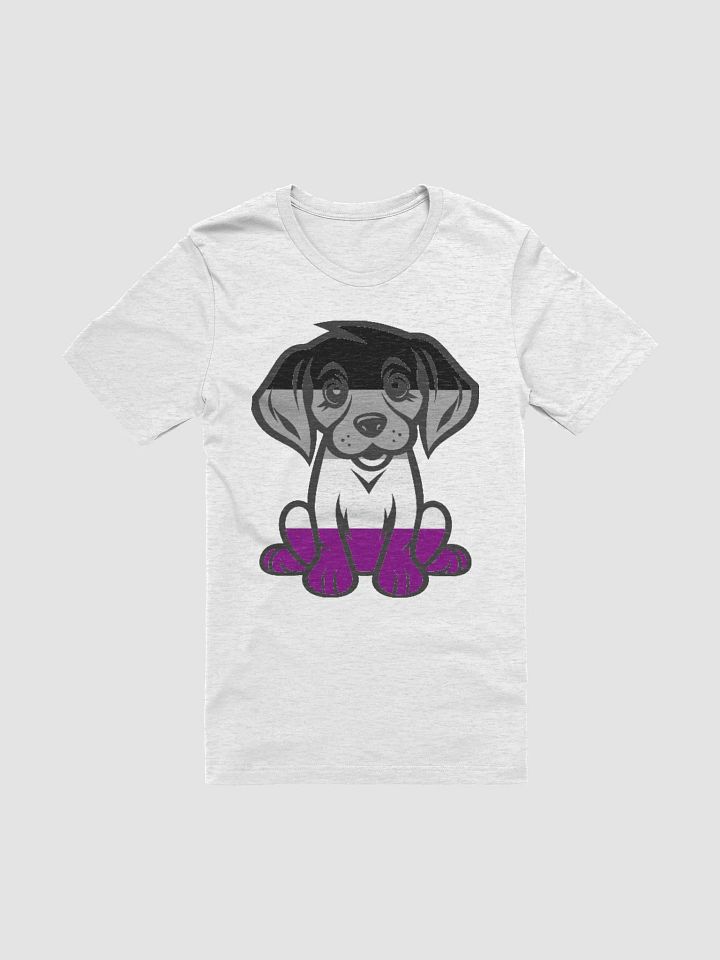 Asexual Pride Puppy Women's T-Shirt product image (6)