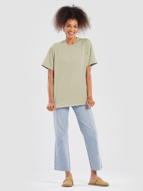 Photo showing AS Colour Premium Oversized Faded T-Shirt