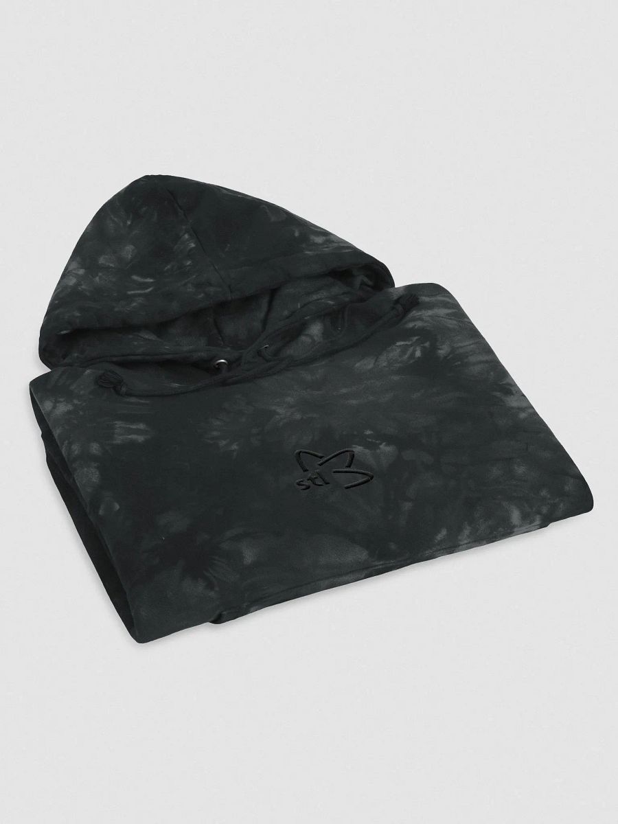 stl | hack x champion tie-dye hoodie product image (1)