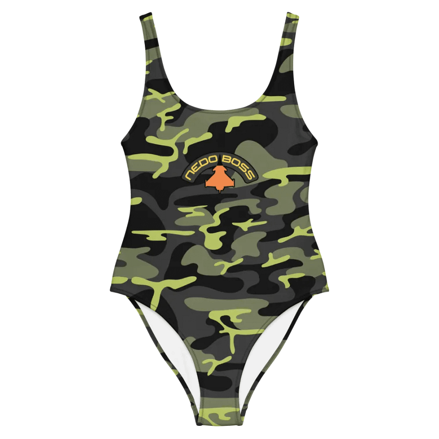 Nedo Boss Brand Camo Swimsuit product image (2)