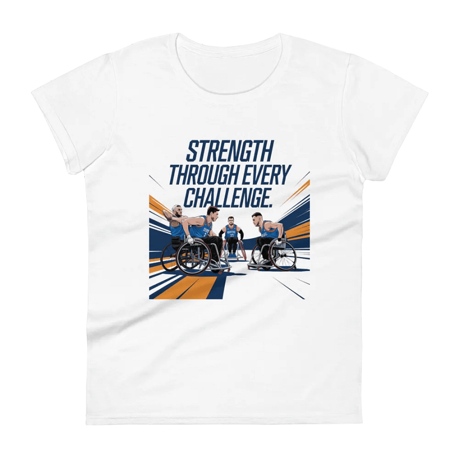 Empowerment Wheels Women's T-Shirt product image (5)