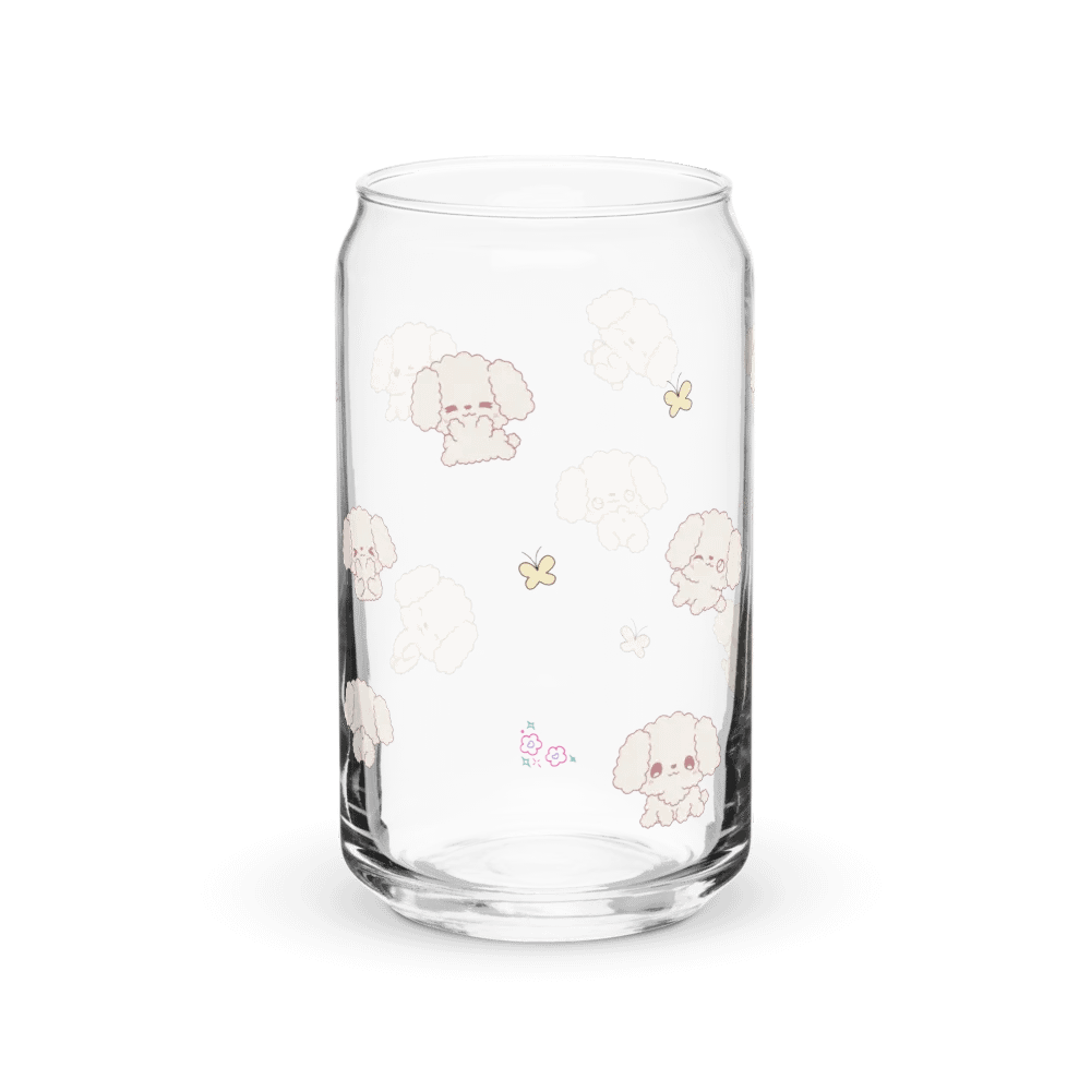 Puppy Love Can-Shaped Glass product image (2)