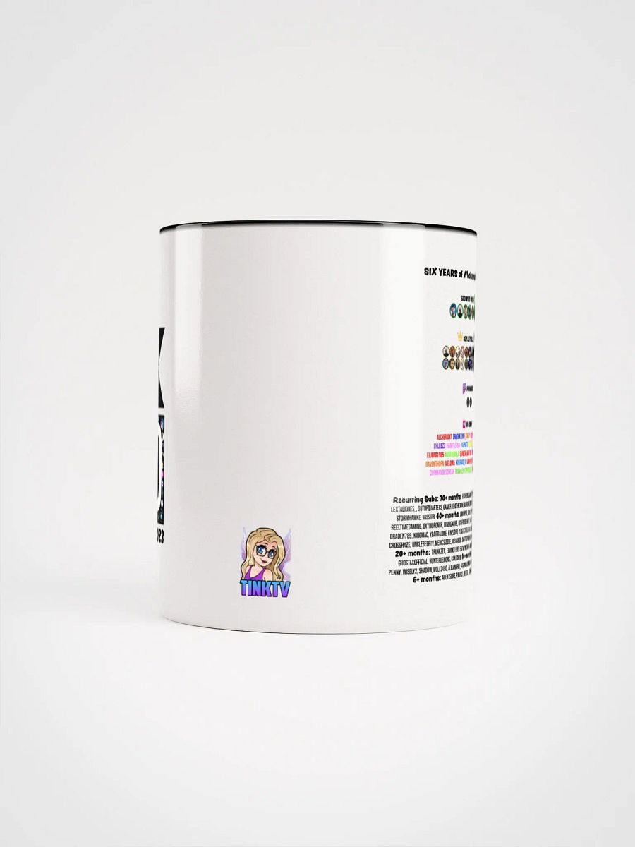 6 YEAR COMMEMORATIVE MUG! product image (5)