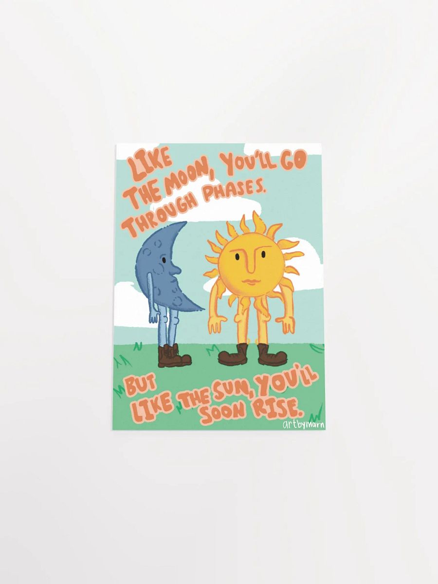 Like The Moon, Like The Sun Poster product image (19)
