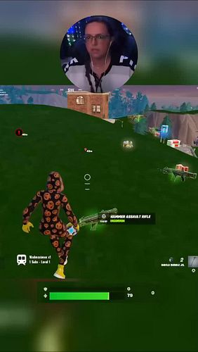 3HP and a Dream 🤘 #Fortnite #ZeroBuild #Reload #fyp #girlgamer #fortniteclips