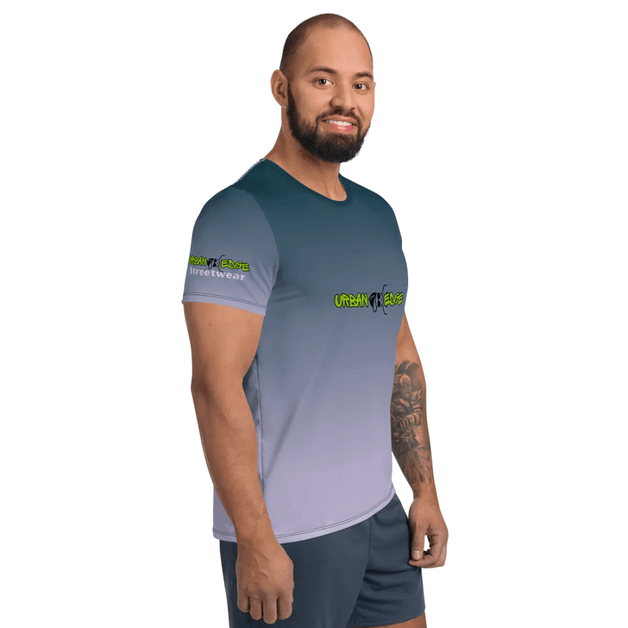 Urban Edge Streetwear All-Over Athletic Tee product image (4)