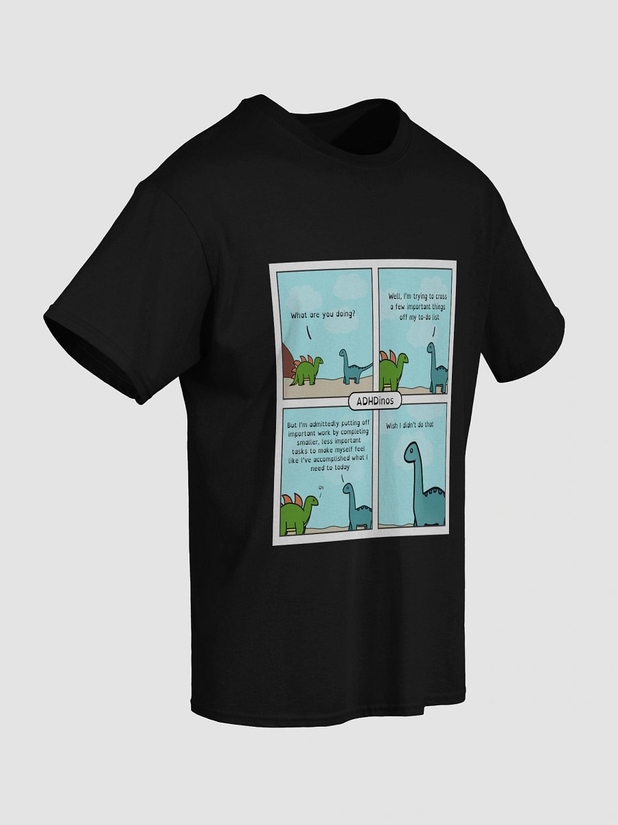 Comic #1 T-shirt product image (18)