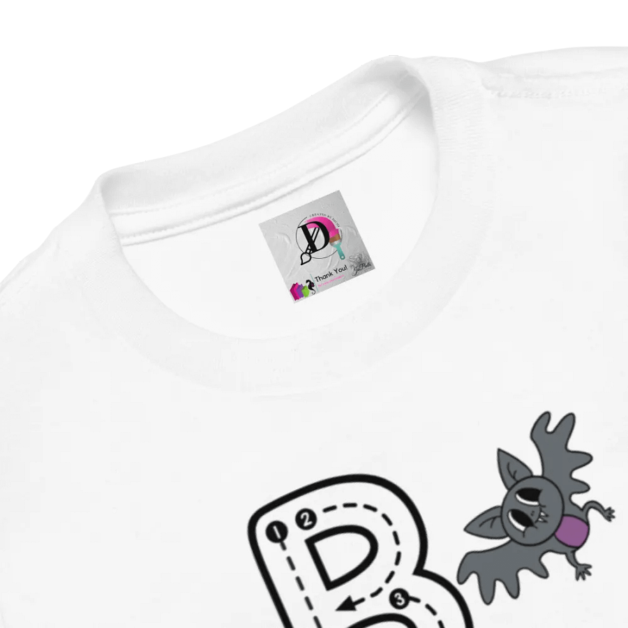JoBeths' Design T-shirt 👚 White Bb product image (4)