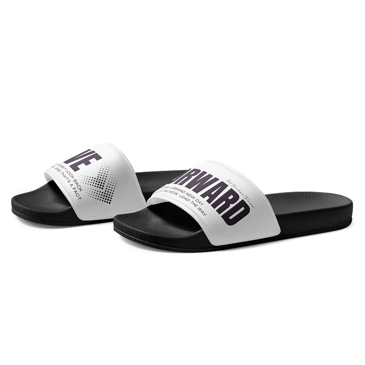 MOVE FORWARD - Motivational Men's Slides product image (1)