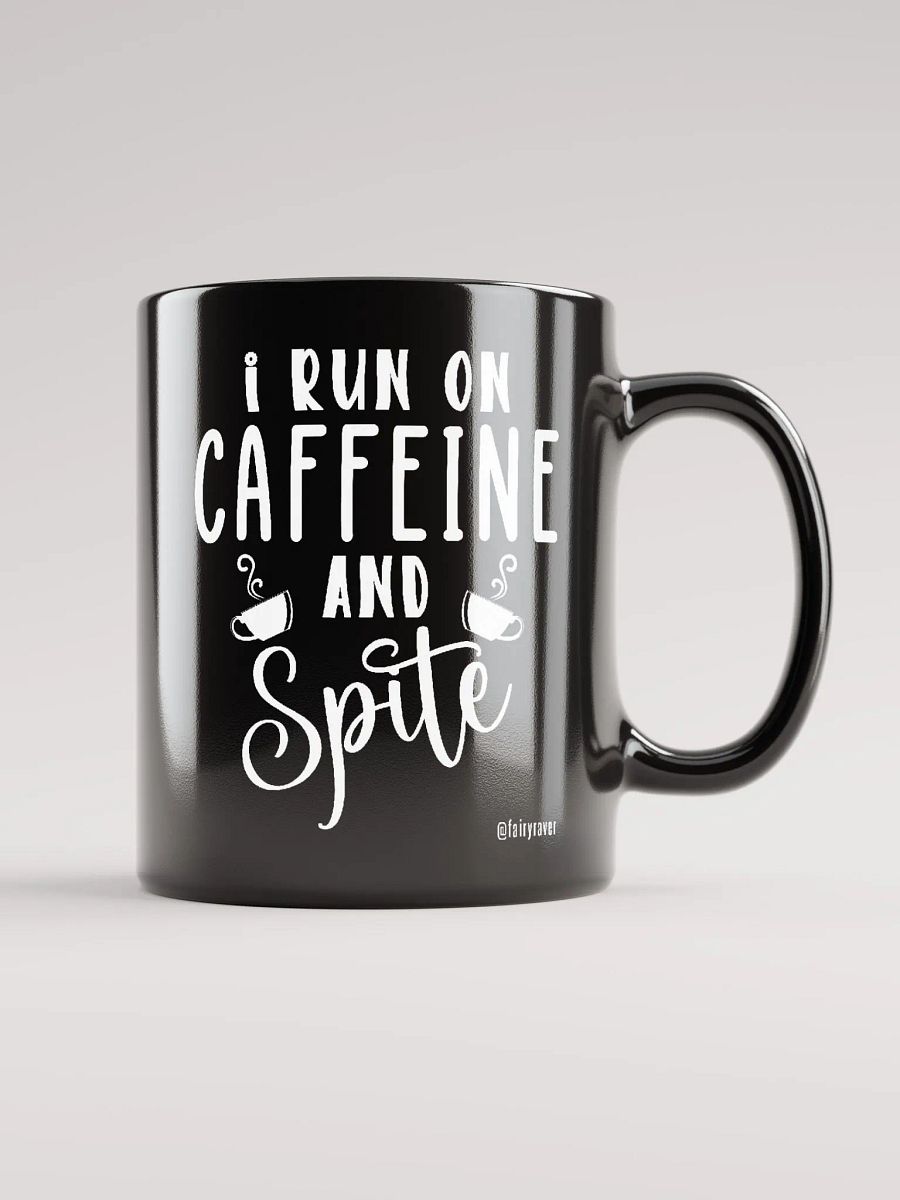 Black Daily Reminders Mugs product image (1)