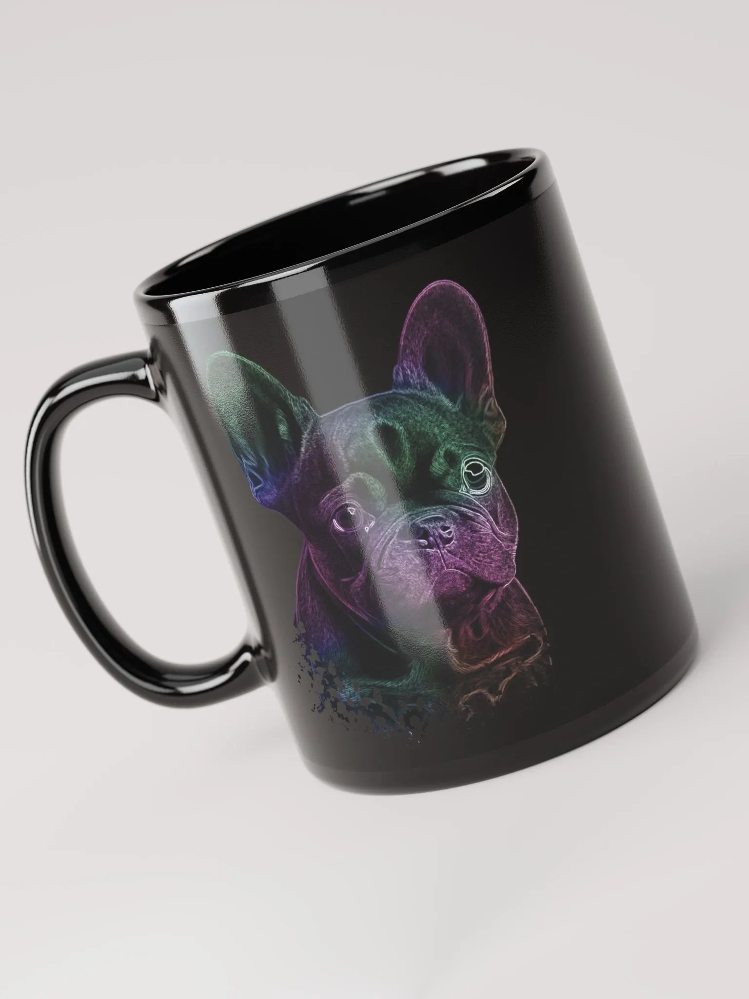 Tasse - Süßer Grunge-Style French Bully product image (3)