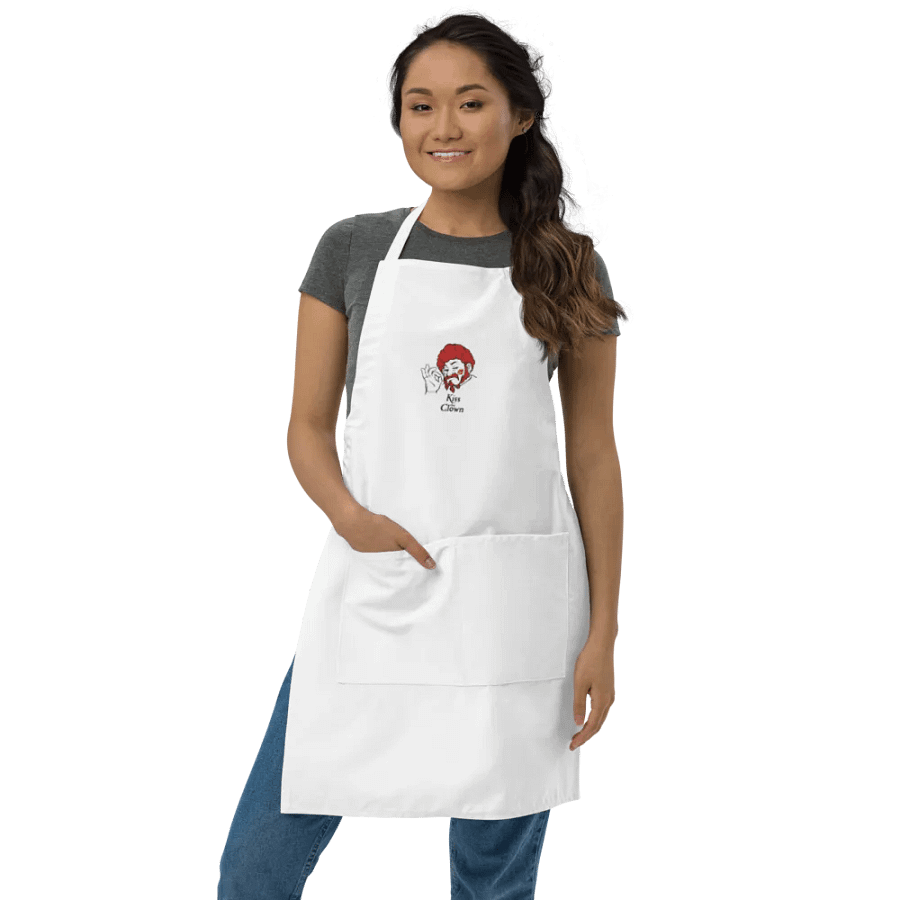 Kiss The Clown Apron product image (9)