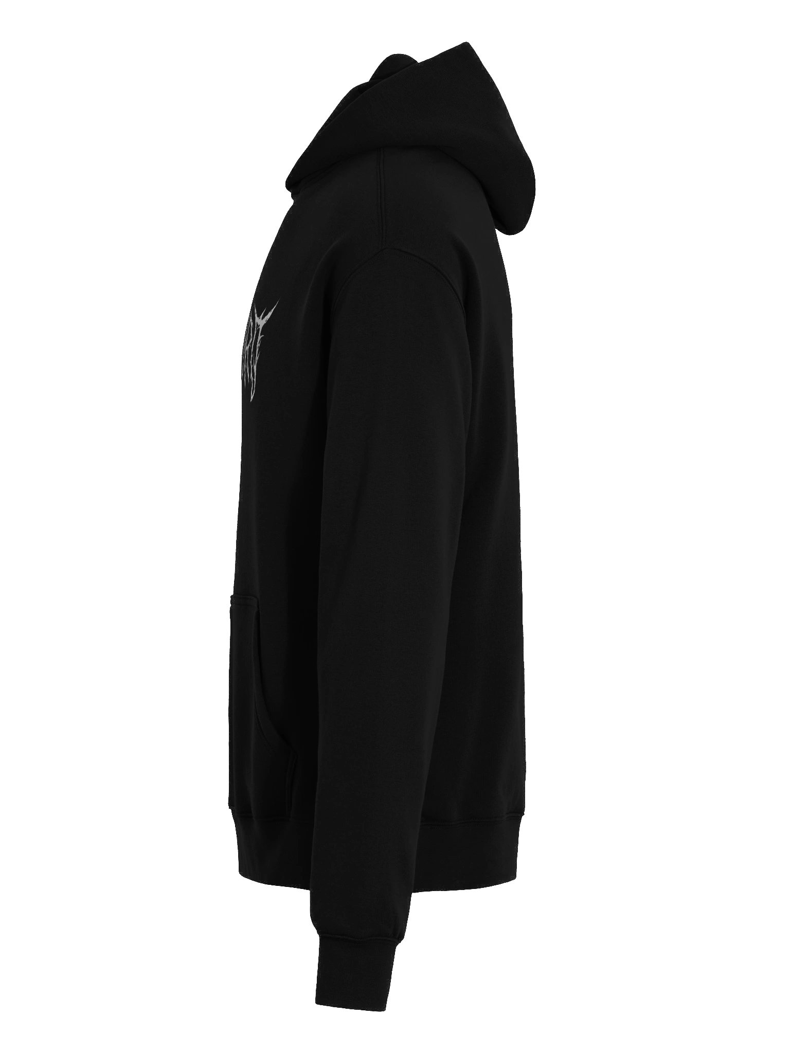 BabiGuro Steel Logo Hoodie product image (7)