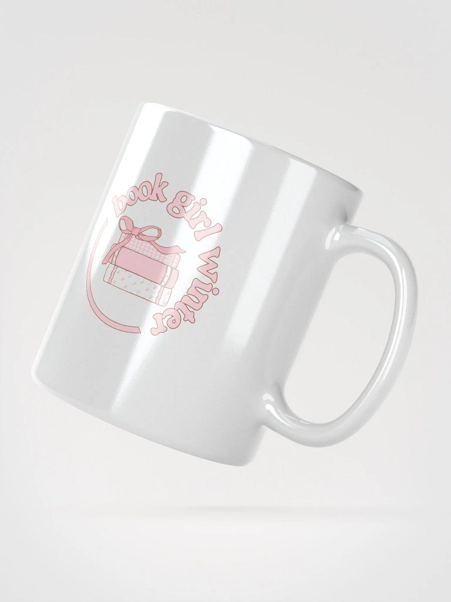 Book Girl Winter Mug product image (2)
