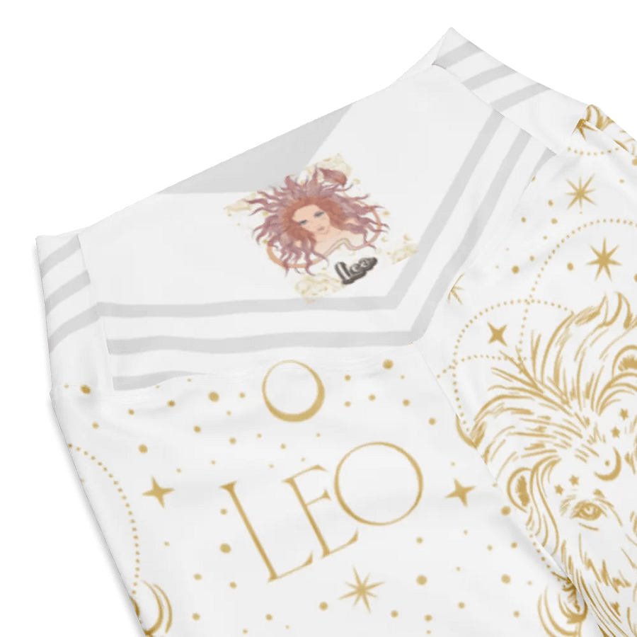 Golden Leo Flare Leggings product image (10)