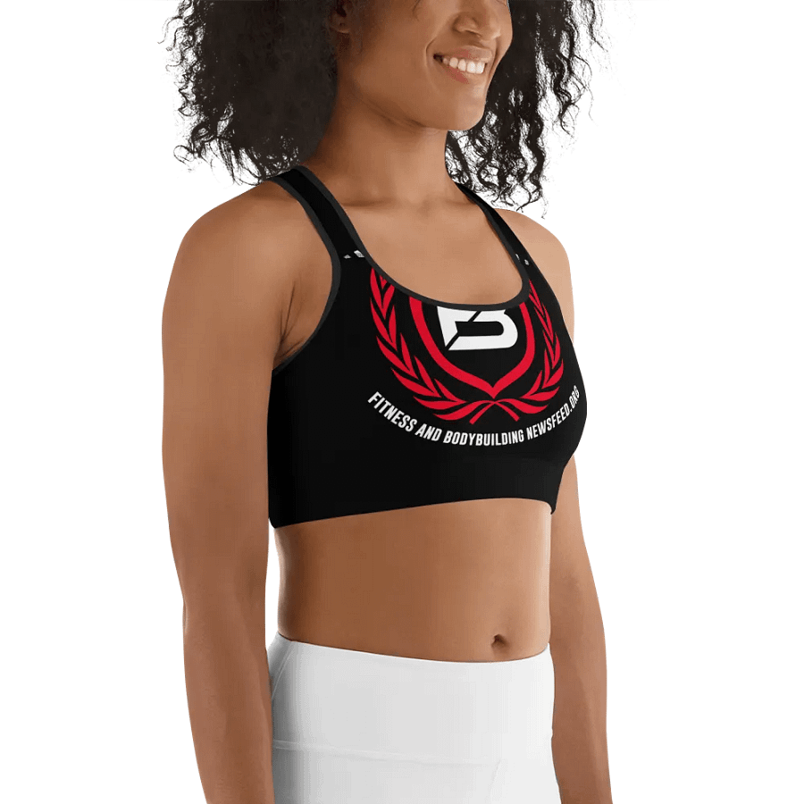 IFBNewsfeed.Org's All-Over Print Sports Bra product image (5)