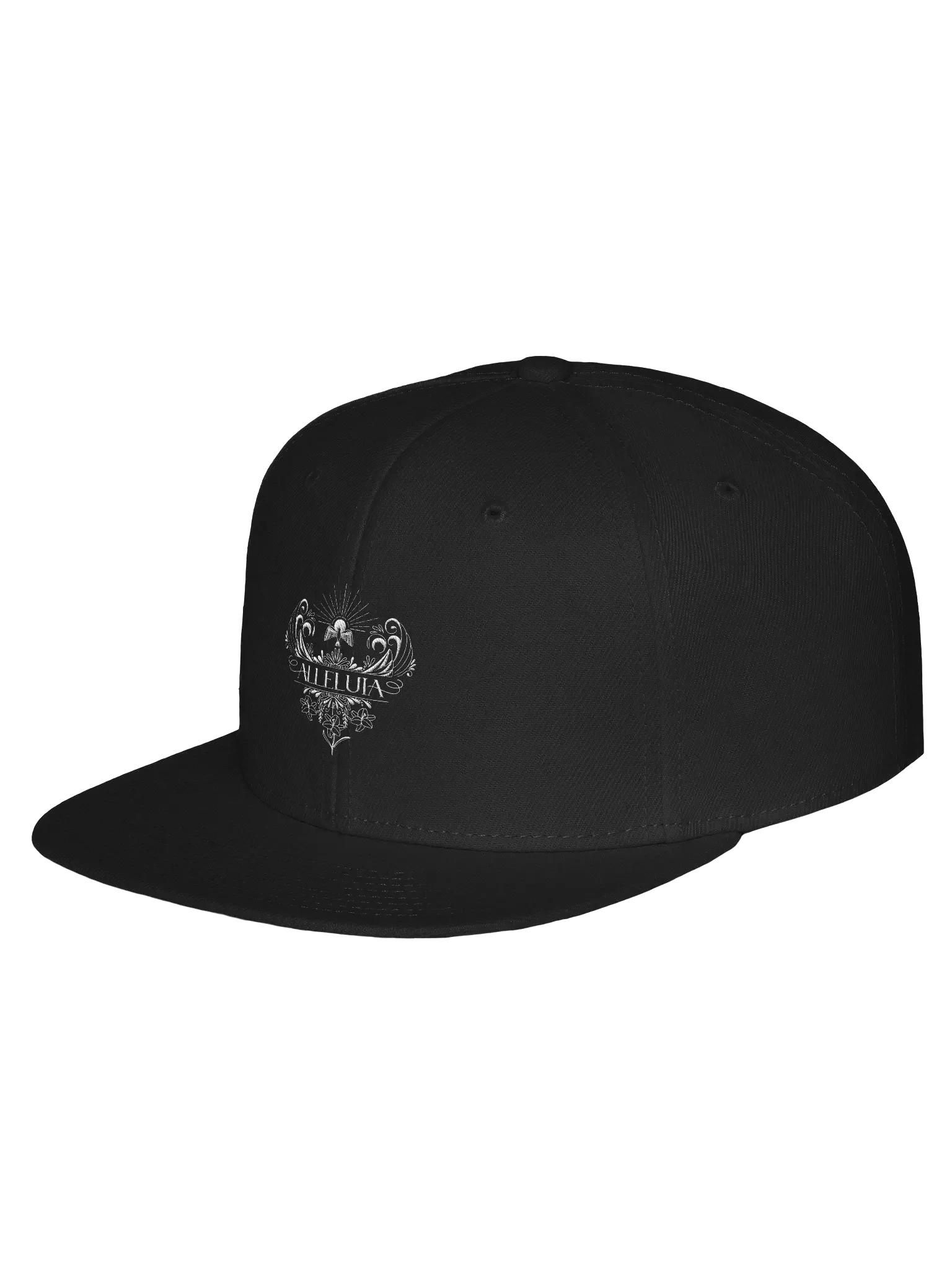Alleluia Emblem Wool Snapback product image (15)