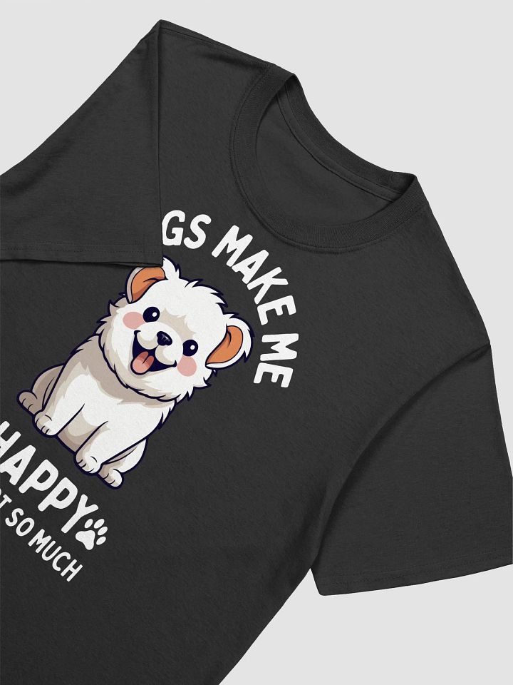 Cute Puppy T-Shirt for Dog Lovers – 