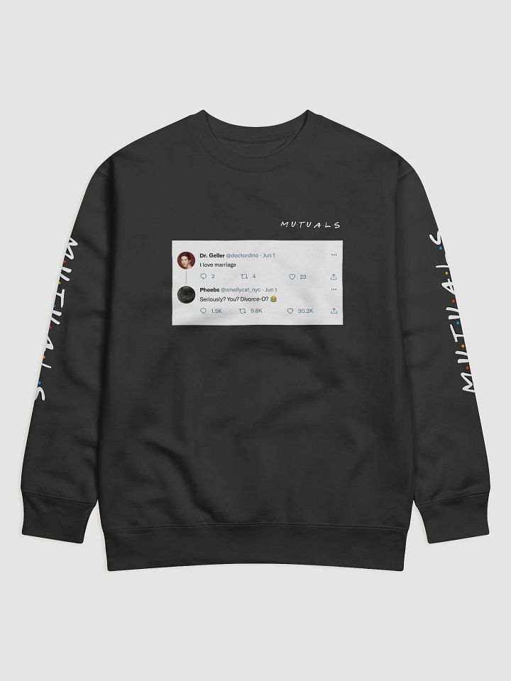 MUTUALS "Divorce-O" Sweater product image (1)