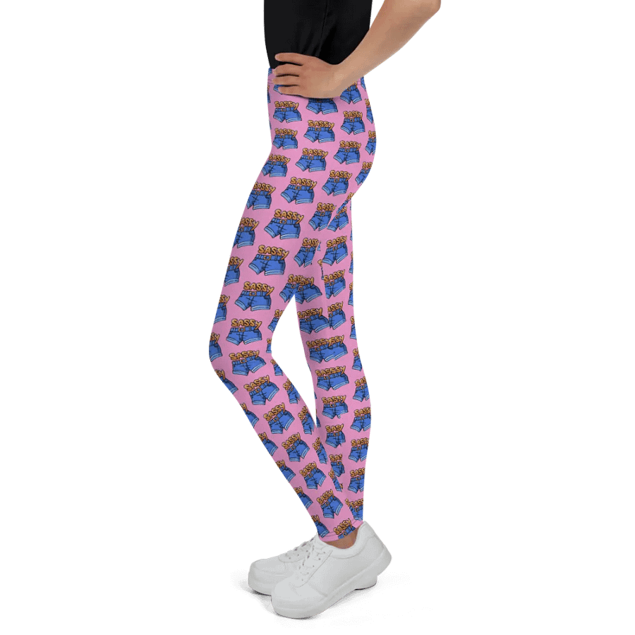 SASSY pants! All-Over Youth Leggings product image (4)