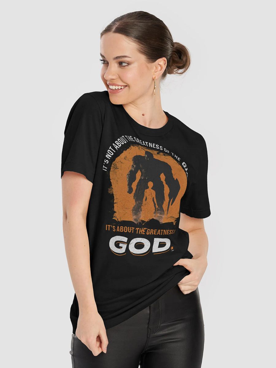 The Greatness of God – Unisex T-Shirt product image (64)