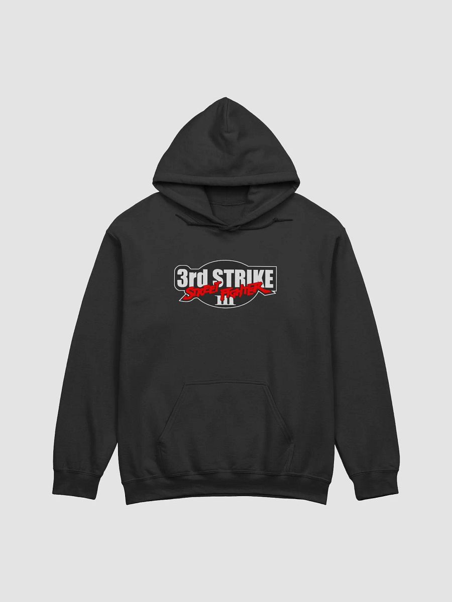 3S Logo Red and White Hoodie product image (10)