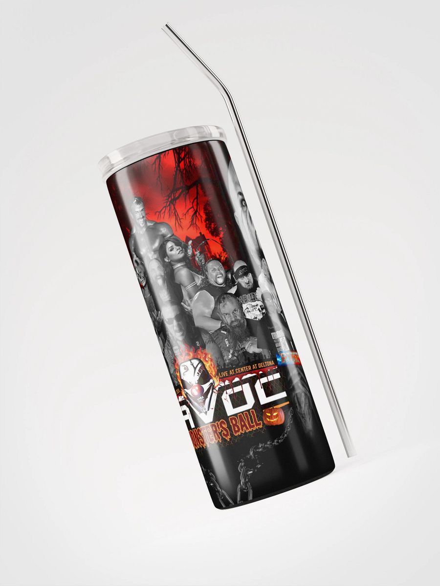 Havoc Monster's Ball 2024 Steel Tumbler product image (3)